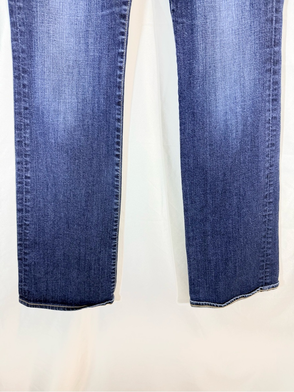 AG “The Jessie Curvy Boot Cut” Mid Rise Dark Wash Jeans Size 29 - Picture 5 of 14